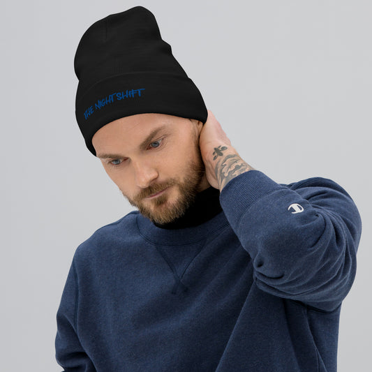 Embroidered Beanie The Night Shift Performance Street Gear by The Night Shift Automotive Apparel