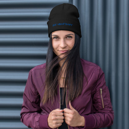 Embroidered Beanie The Night Shift Performance Street Gear by The Night Shift Automotive Apparel