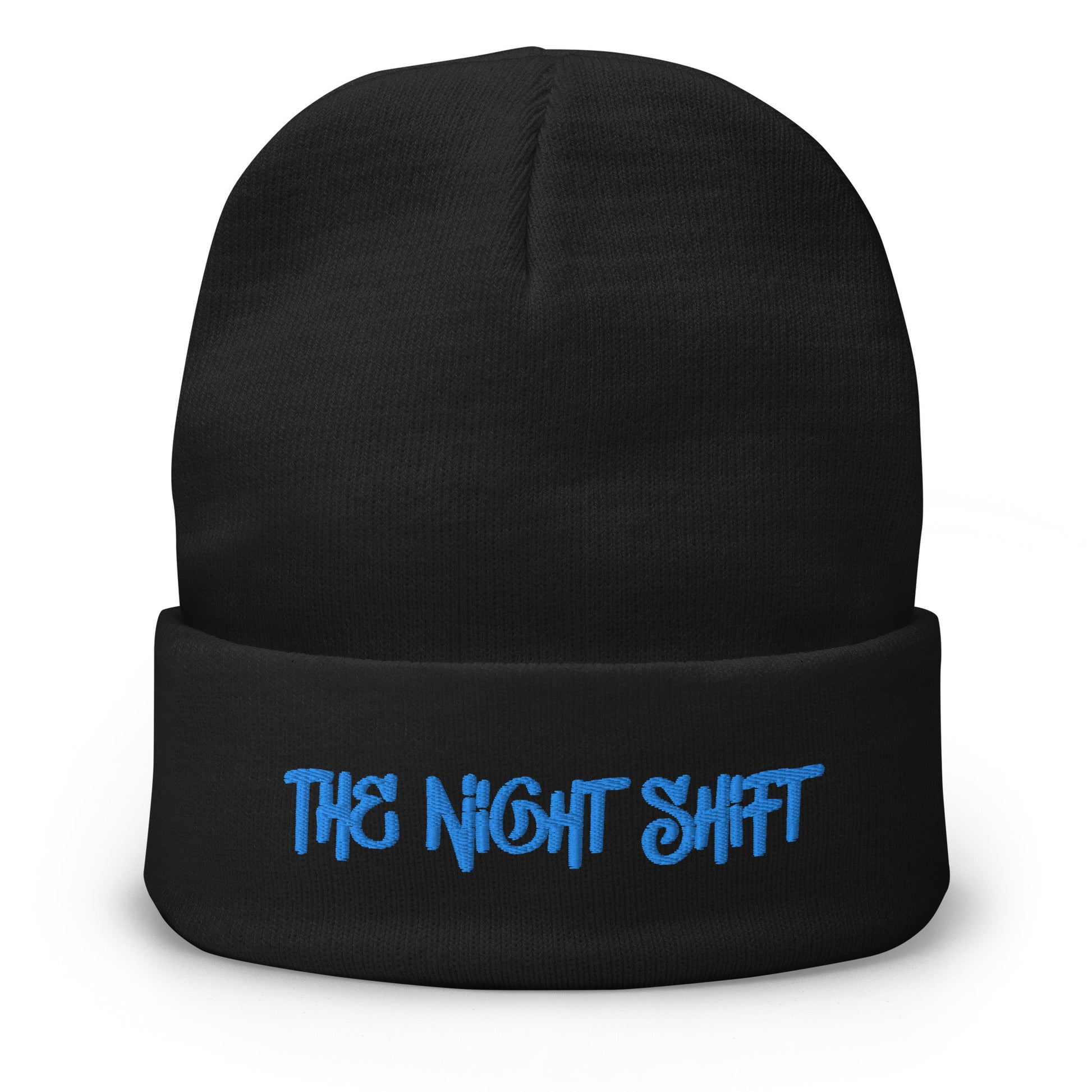 Embroidered Beanie The Night Shift Performance Street Gear by The Night Shift Automotive Apparel