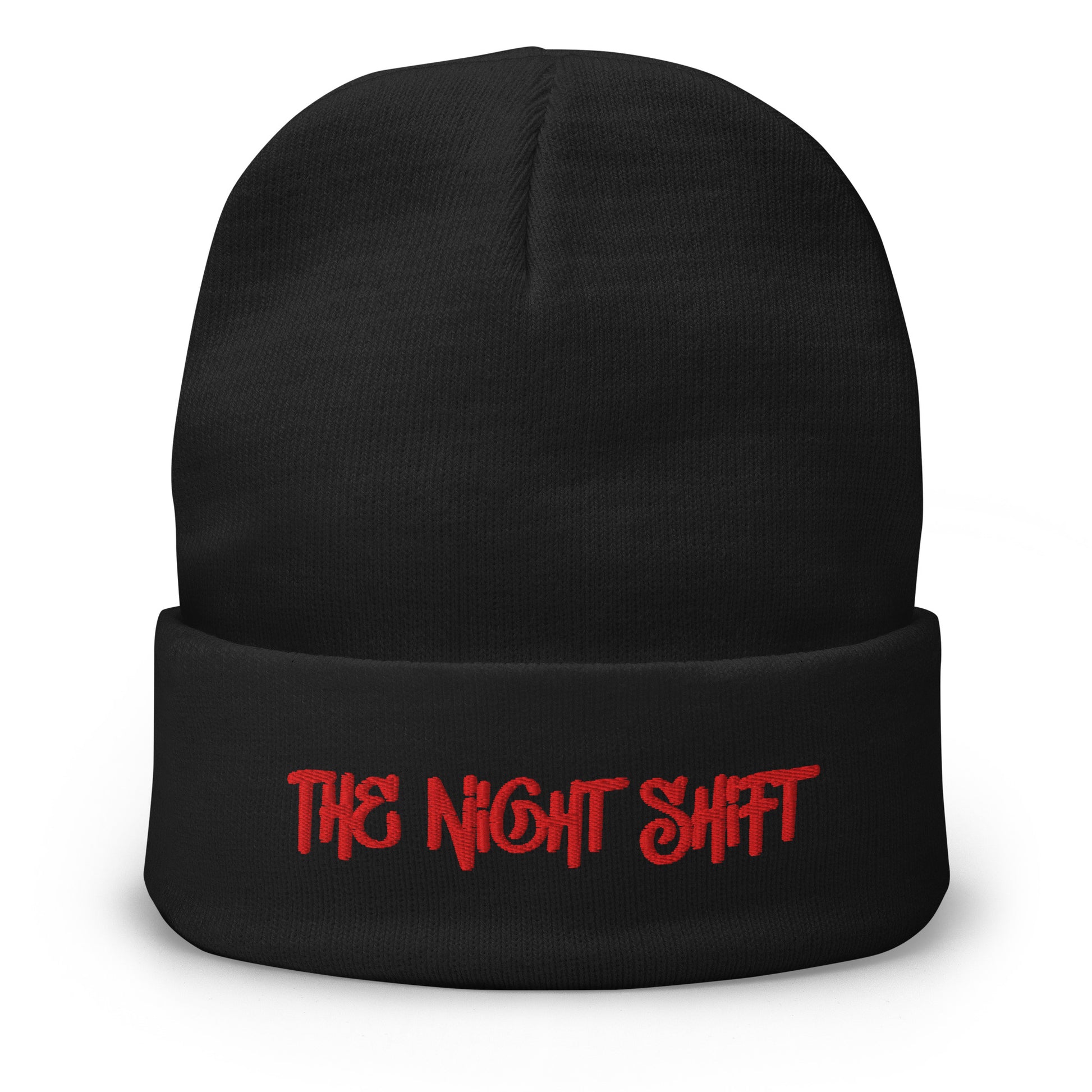 Embroidered Beanie The Night Shift Performance Street Gear by The Night Shift Automotive Apparel