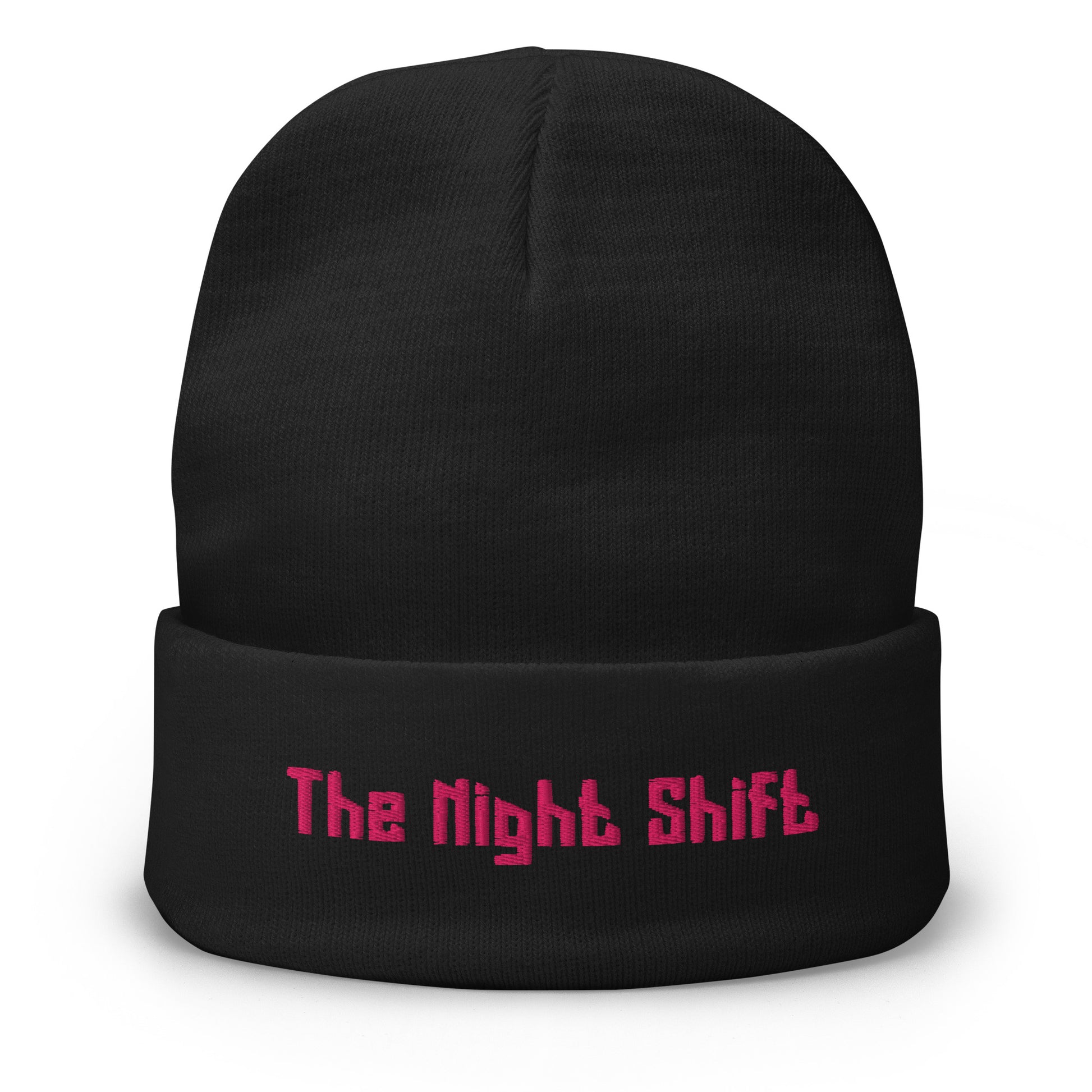 Embroidered Beanie The Night Shift Performance Street Gear by The Night Shift Automotive Apparel