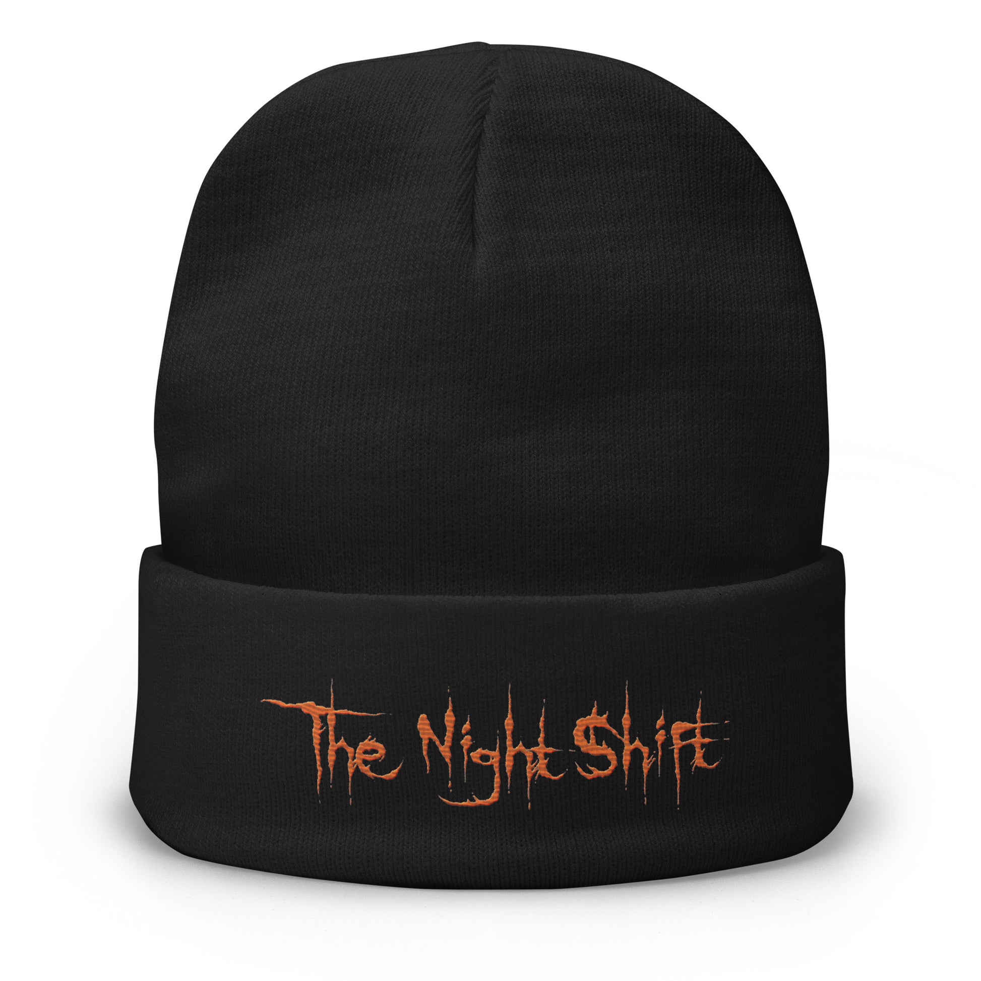 Embroidered Beanie The Night Shift Performance Street Gear by The Night Shift Automotive Apparel
