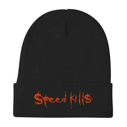 Embroidered Beanie Default Title The Night Shift Performance Street Gear by The Night Shift Automotive Apparel