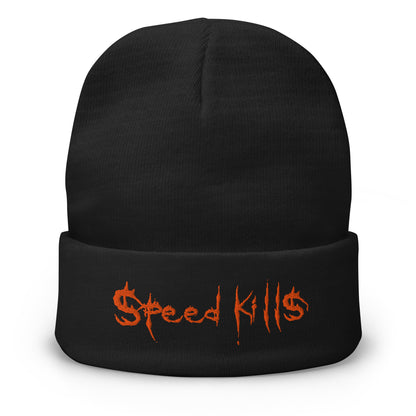 Embroidered Beanie The Night Shift Performance Street Gear by The Night Shift Automotive Apparel