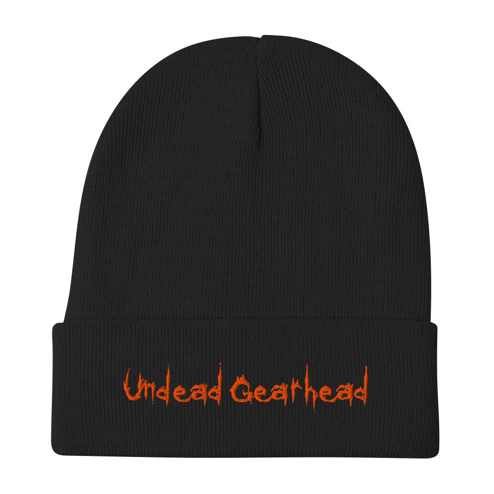 Embroidered Beanie Default Title The Night Shift Performance Street Gear by The Night Shift Automotive Apparel
