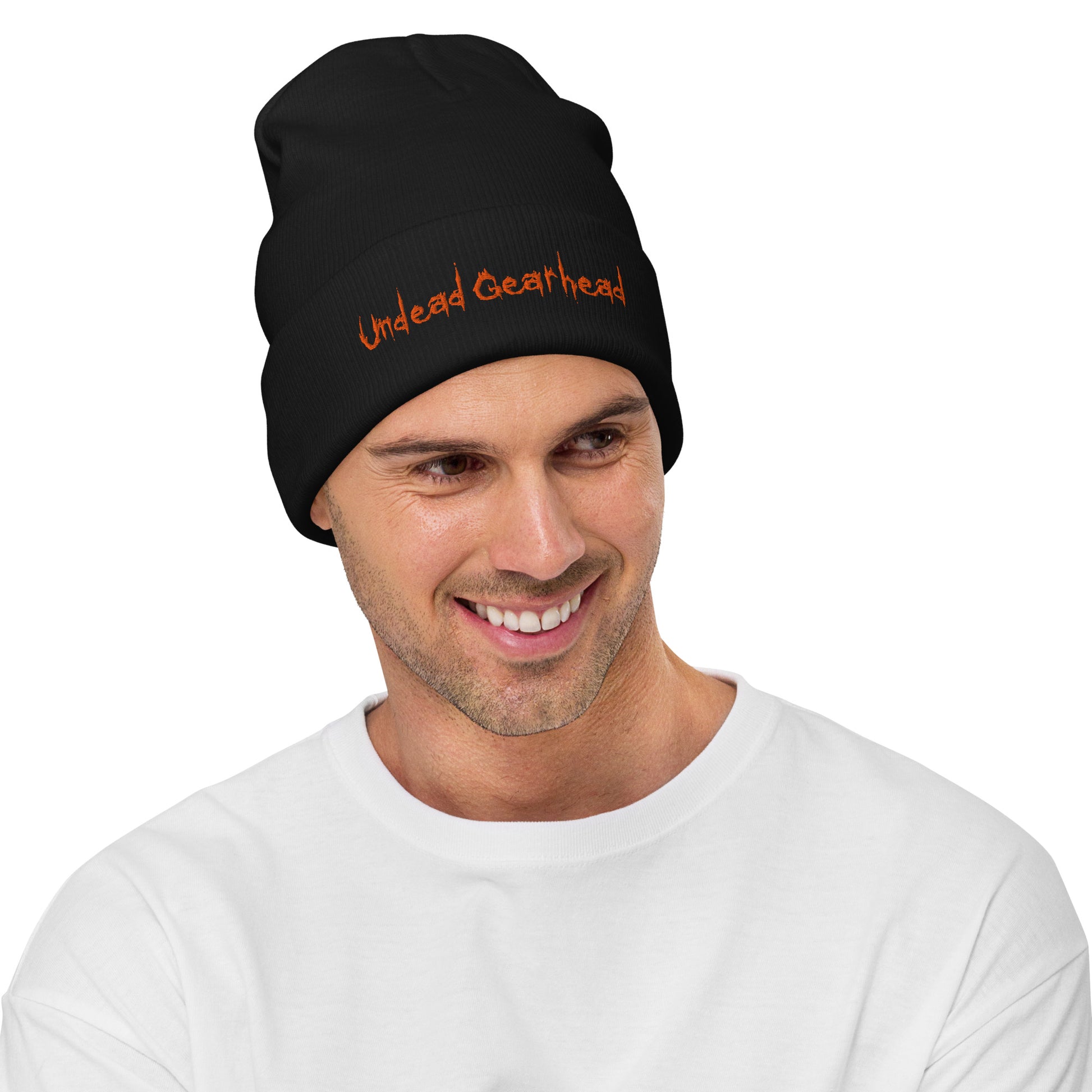 Embroidered Beanie The Night Shift Performance Street Gear by The Night Shift Automotive Apparel