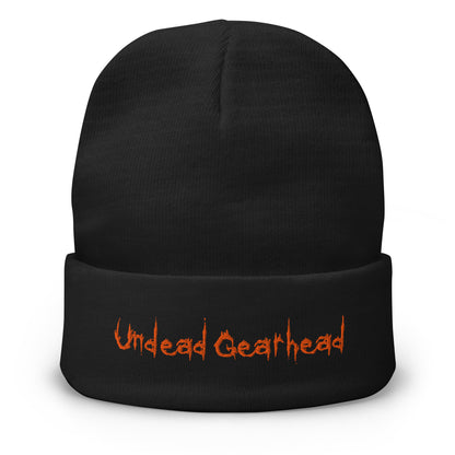 Embroidered Beanie The Night Shift Performance Street Gear by The Night Shift Automotive Apparel