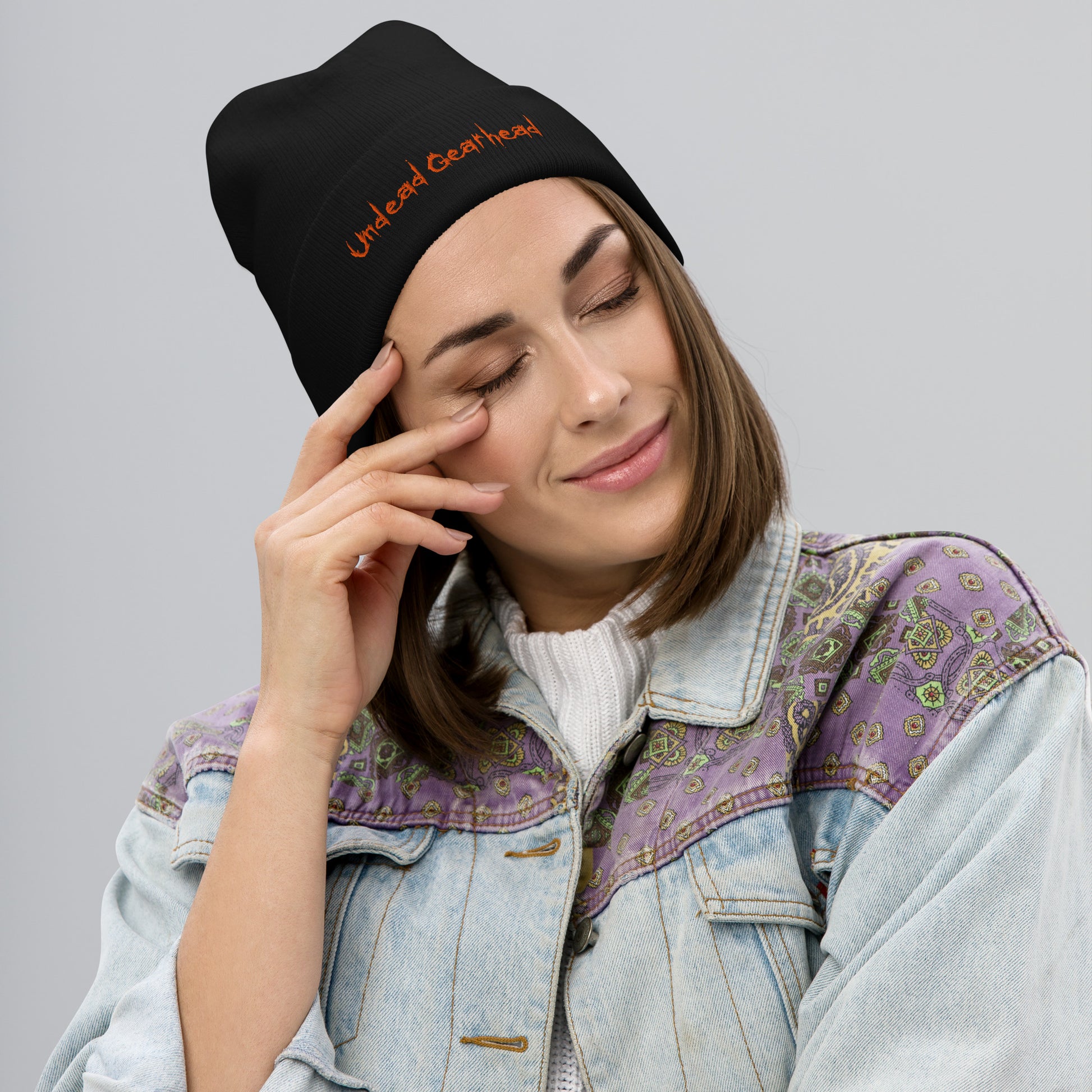 Embroidered Beanie The Night Shift Performance Street Gear by The Night Shift Automotive Apparel