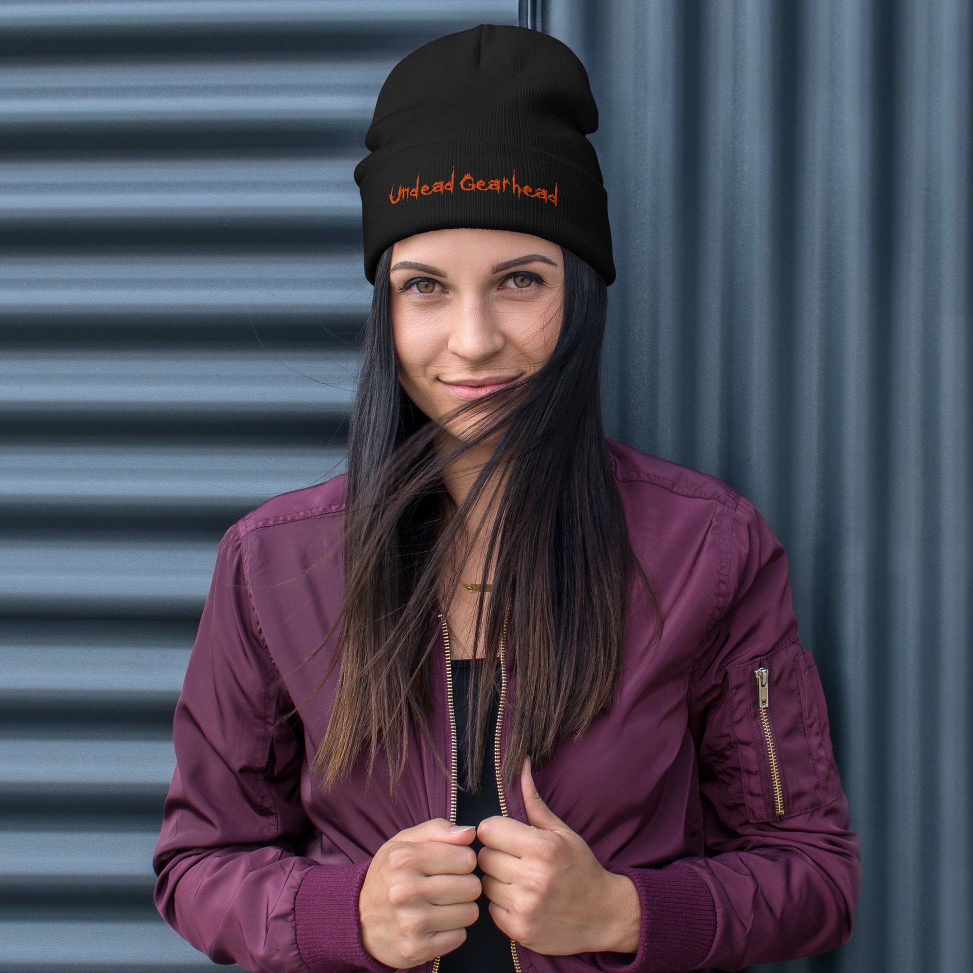 Embroidered Beanie The Night Shift Performance Street Gear by The Night Shift Automotive Apparel