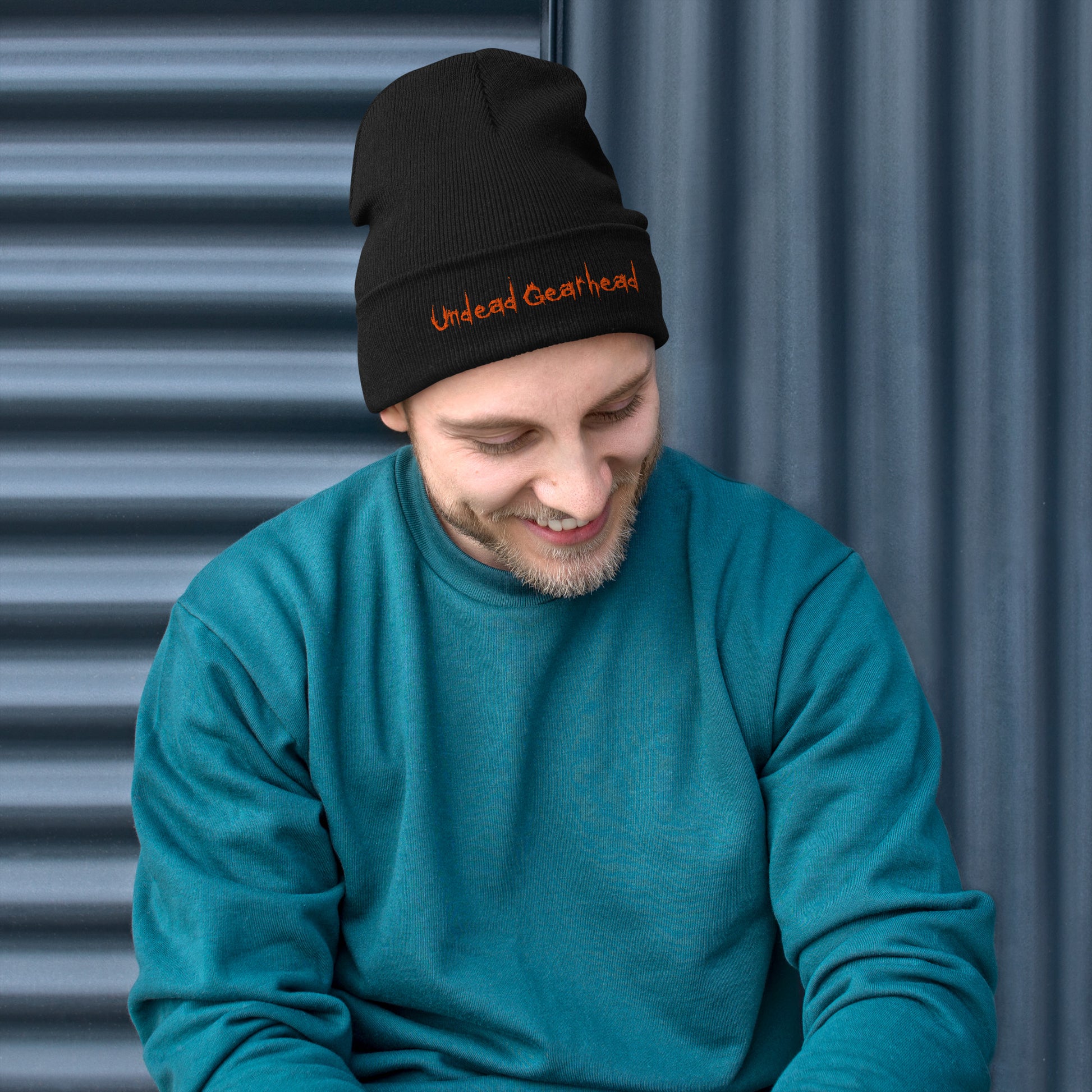 Embroidered Beanie The Night Shift Performance Street Gear by The Night Shift Automotive Apparel