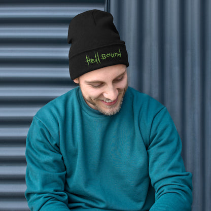 Embroidered Beanie The Night Shift Performance Street Gear by The Night Shift Automotive Apparel