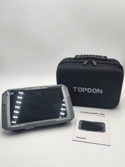 TOPDON Artidiag900 Lite OBD2 Bidirectional Bluetooth Wireless Scan Tool Topdon by The Night Shift Automotive Apparel