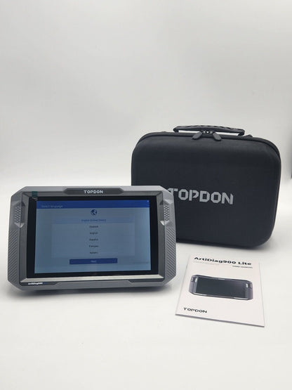 TOPDON Artidiag900 Lite OBD2 Bidirectional Bluetooth Wireless Scan Tool Topdon by The Night Shift Automotive Apparel