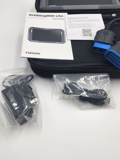 TOPDON Artidiag900 Lite OBD2 Bidirectional Bluetooth Wireless Scan Tool Topdon by The Night Shift Automotive Apparel