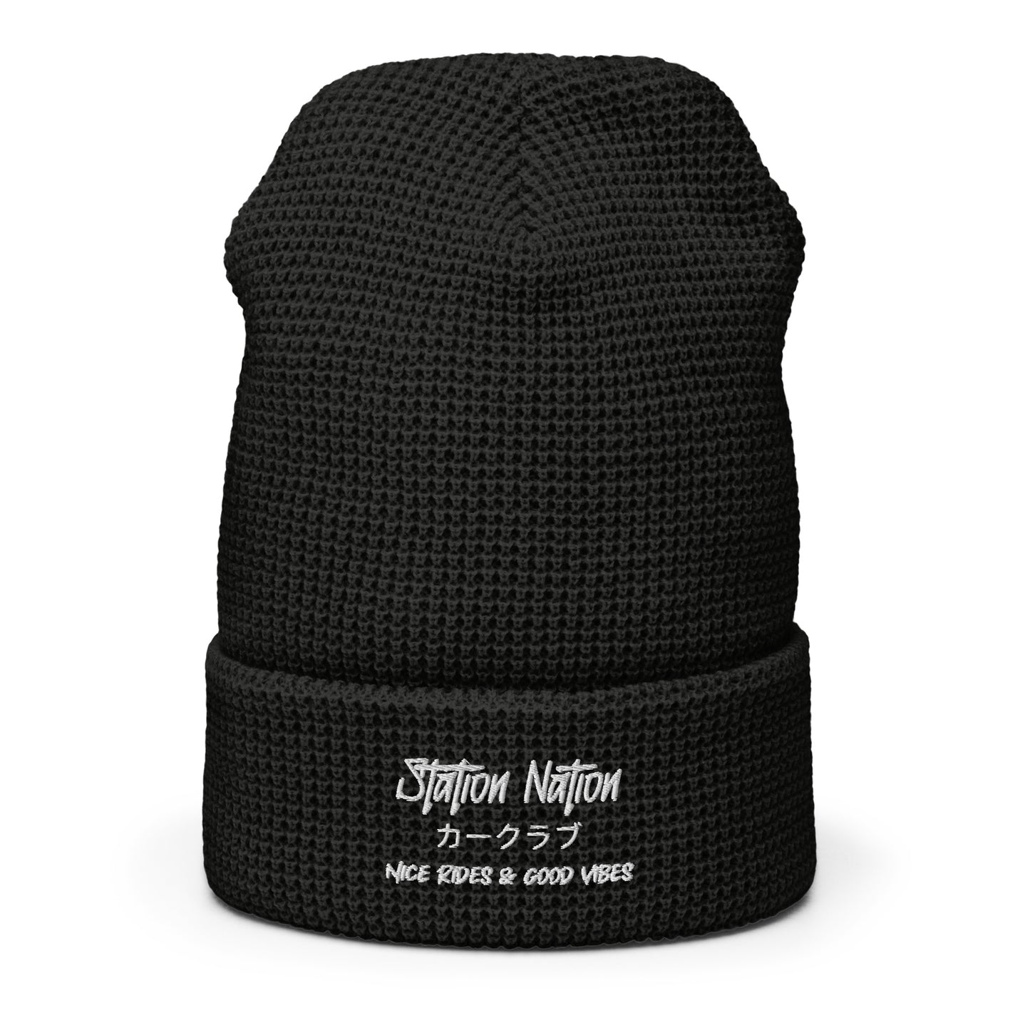 Waffle Beanie The Night Shift Performance Street Gear by The Night Shift Automotive Apparel