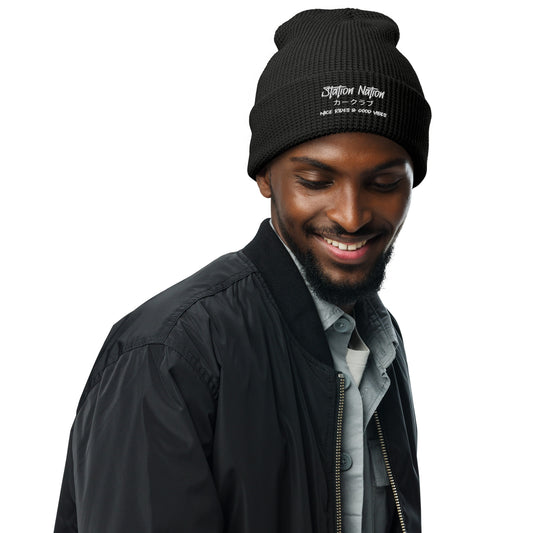 Waffle Beanie The Night Shift Performance Street Gear by The Night Shift Automotive Apparel