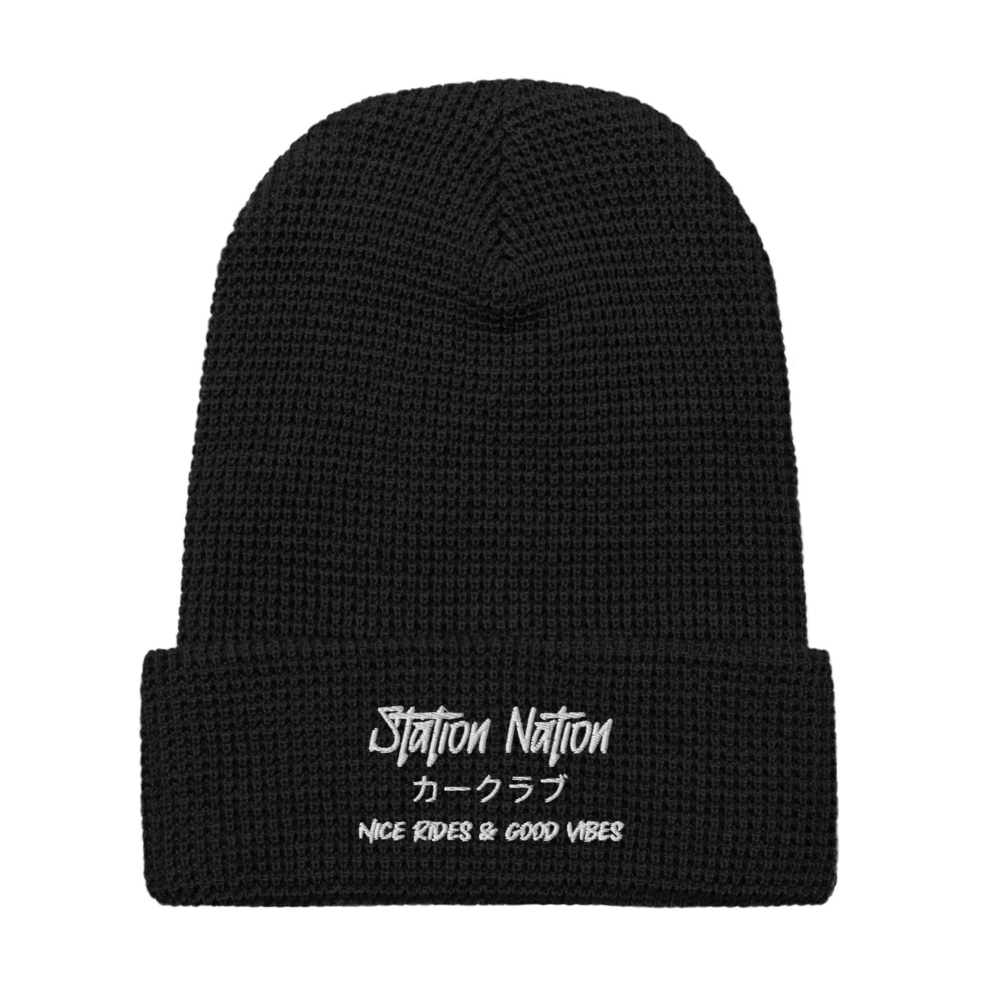 Waffle Beanie Default Title The Night Shift Performance Street Gear by The Night Shift Automotive Apparel